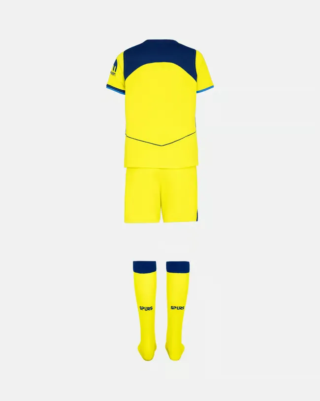 Kid's Tottenham Hotspur 2025/26 Third Kit - Image 2