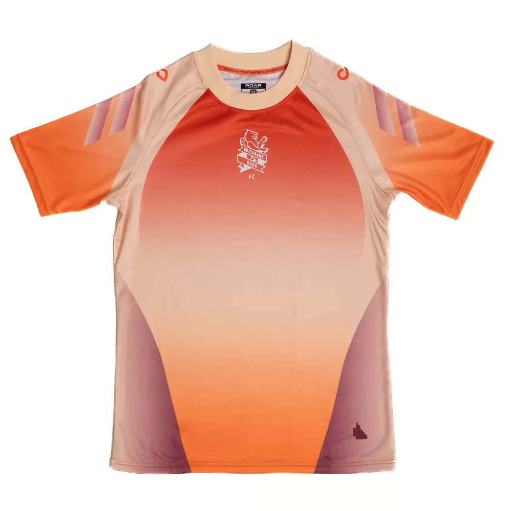 Kid's Brisbane Roar 2025/26 Third Pre Match Shirt