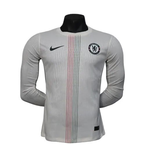Women's Chelsea 2025/26 Away Long Sleeve Shirt