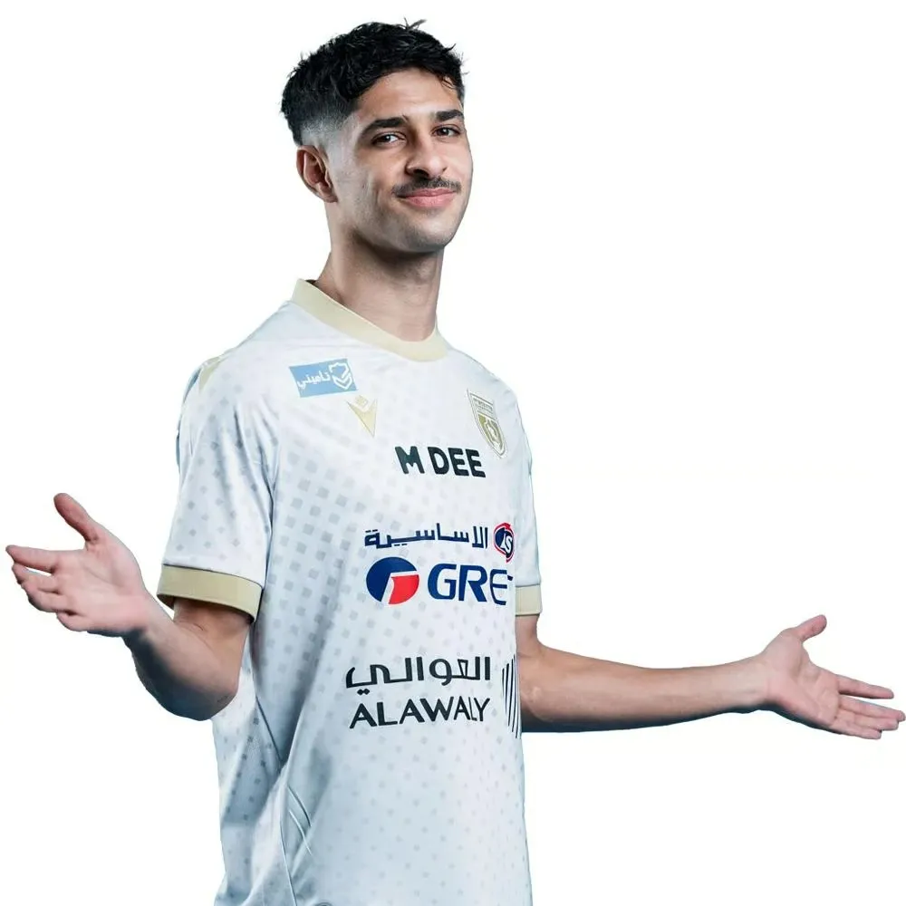 Men's Al-Taawoun 2025/26 Third Shirt