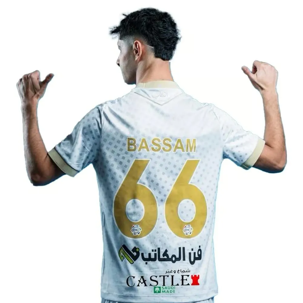 Men's Al-Taawoun 2025/26 Third Shirt - Image 2