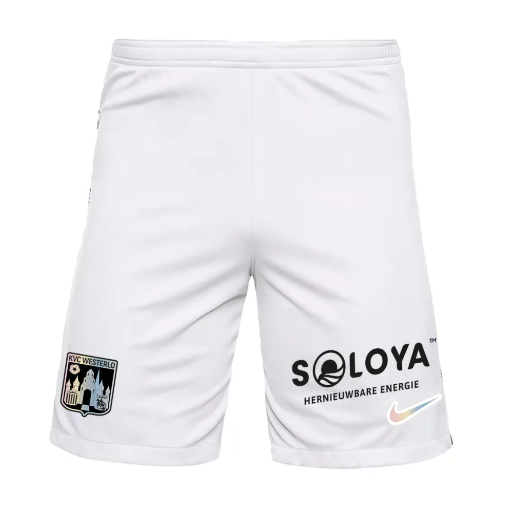 Kid's KVC Westerlo 2025/26 Third Shorts