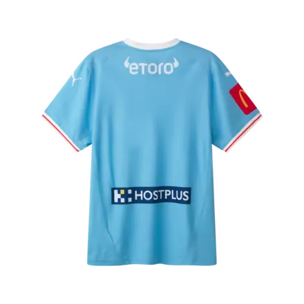 Kid's Melbourne City 2025/26 Home Shirt - Image 2