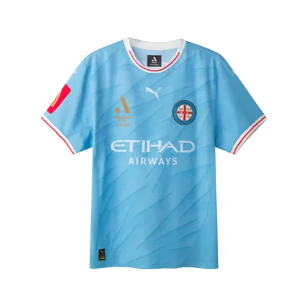 Men's Melbourne City 2025/26 Home Shirt