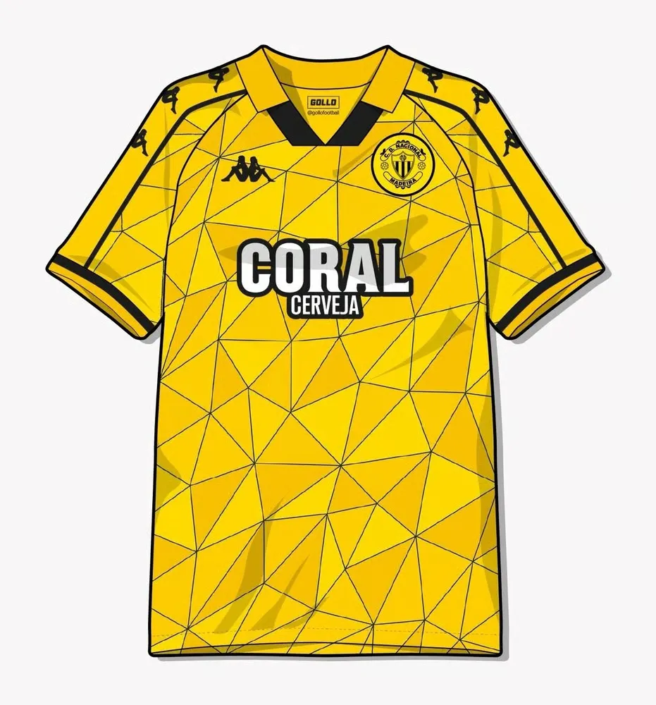 Men's CD Nacional 2025/26 Away Shirt