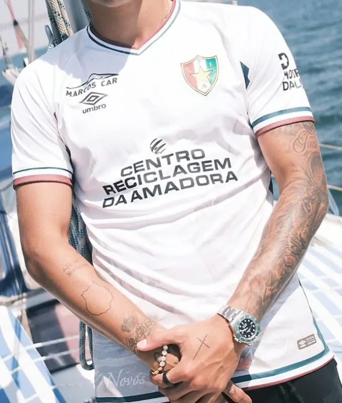 Men's Estrela Amadora 2025/26 Away Shirt