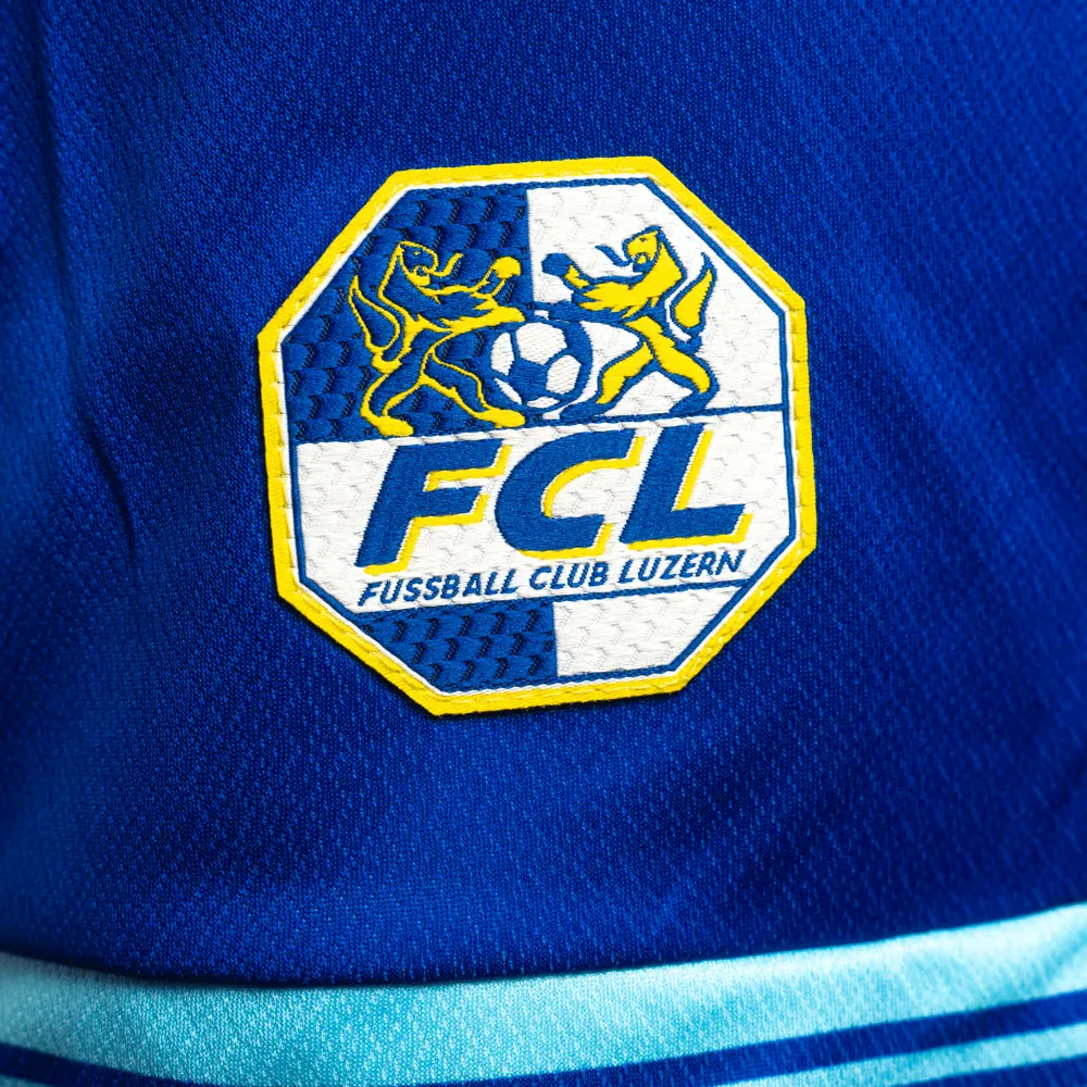 Men's FC Luzern 2025/26 Home Shorts - Image 2
