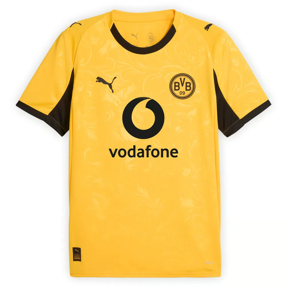 Men's BVB Borussia Dortmund 2025/26 Cup Shirt