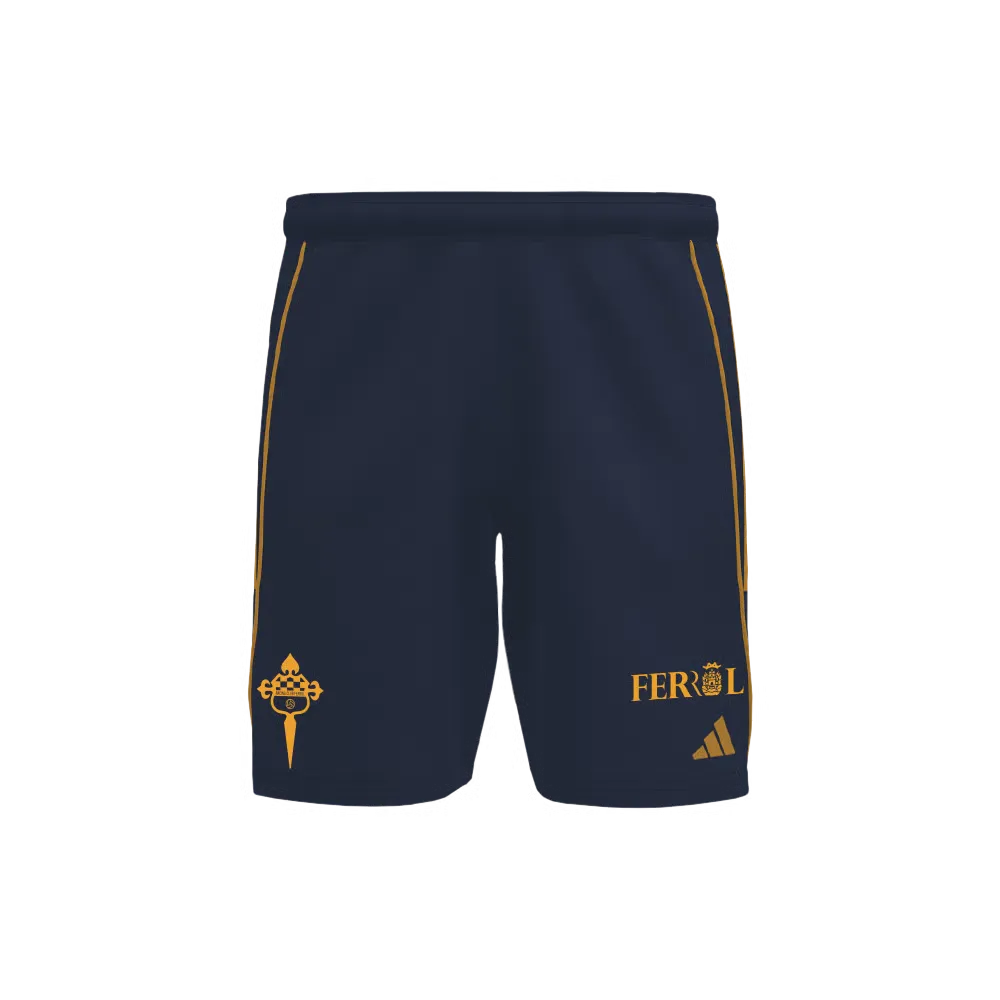 Men's Racing Club de Ferrol 2025/26 Third Shorts