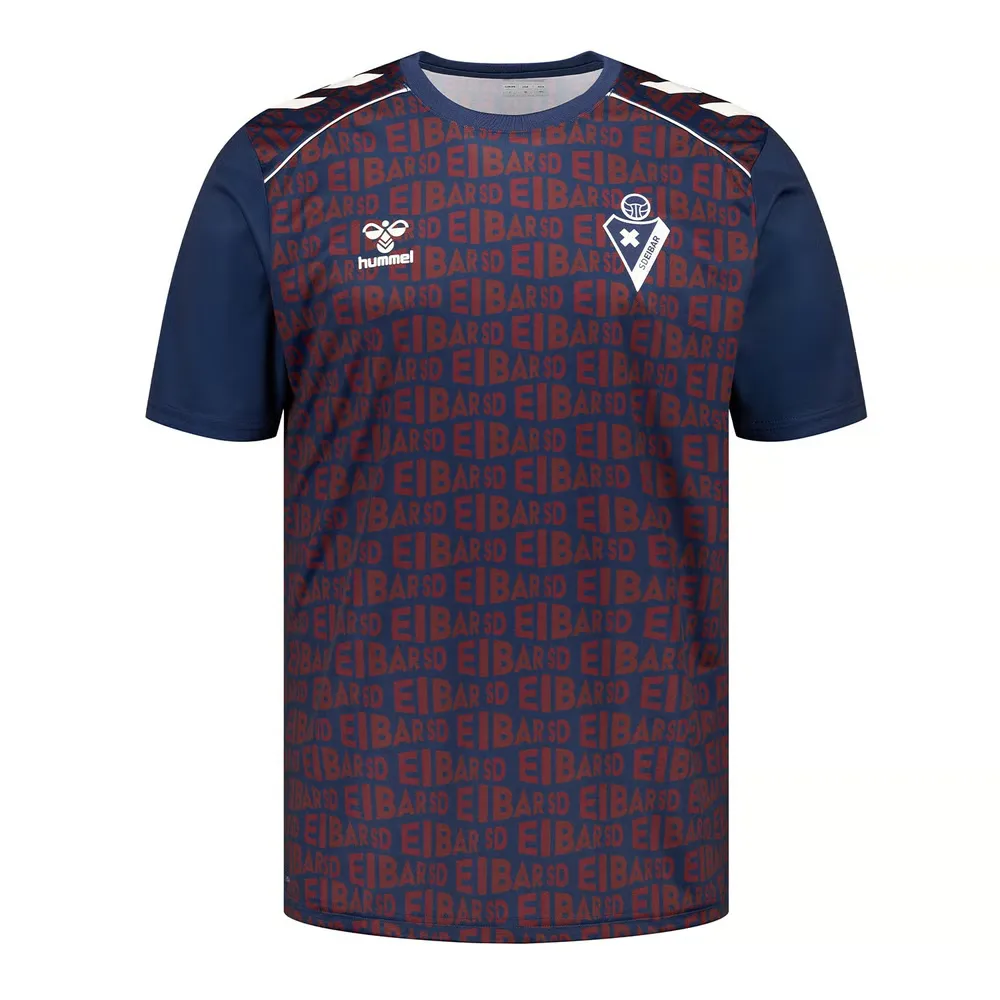 Kid's SD Eibar 2025/26 Third Pre Match Shirt