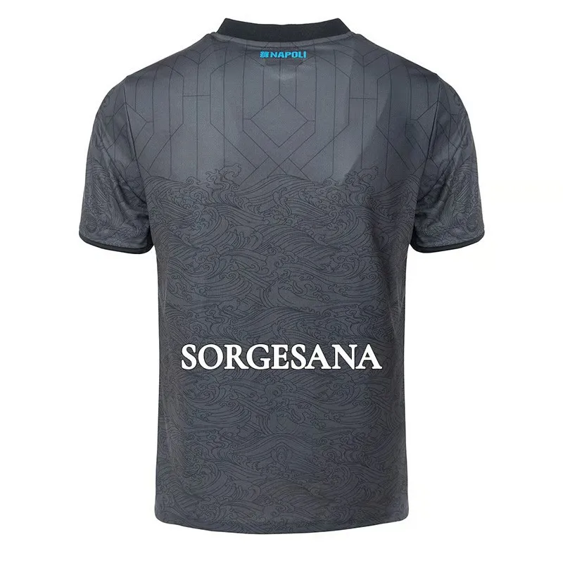 Kid's Napoli 2024/25 Third Shirt - Image 9