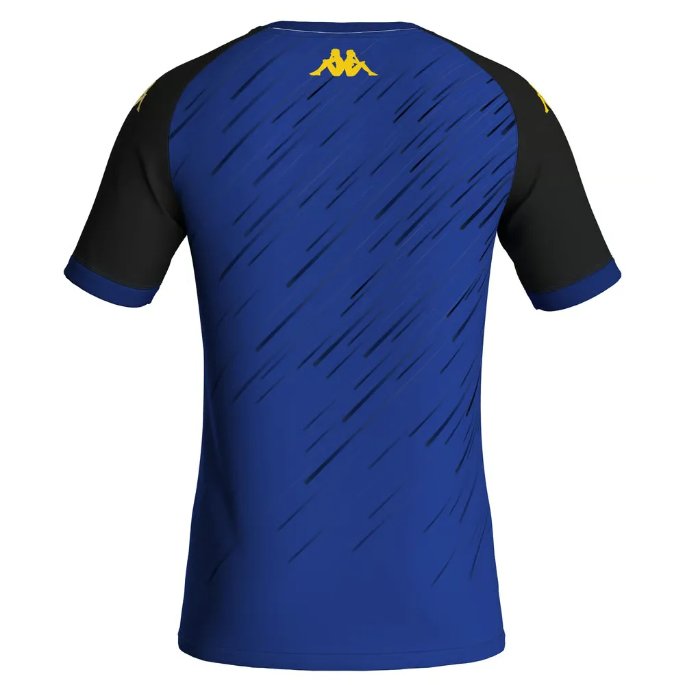 Men's Aris FC 2025/26 Third Warm Up Shirt - Blue - Image 2