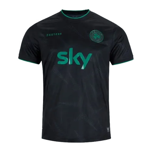 Women's Ireland 2025 Third Castore Stealth Shirt