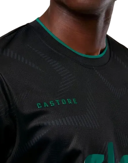Women's Ireland 2025 Third Castore Stealth Shirt - Image 5