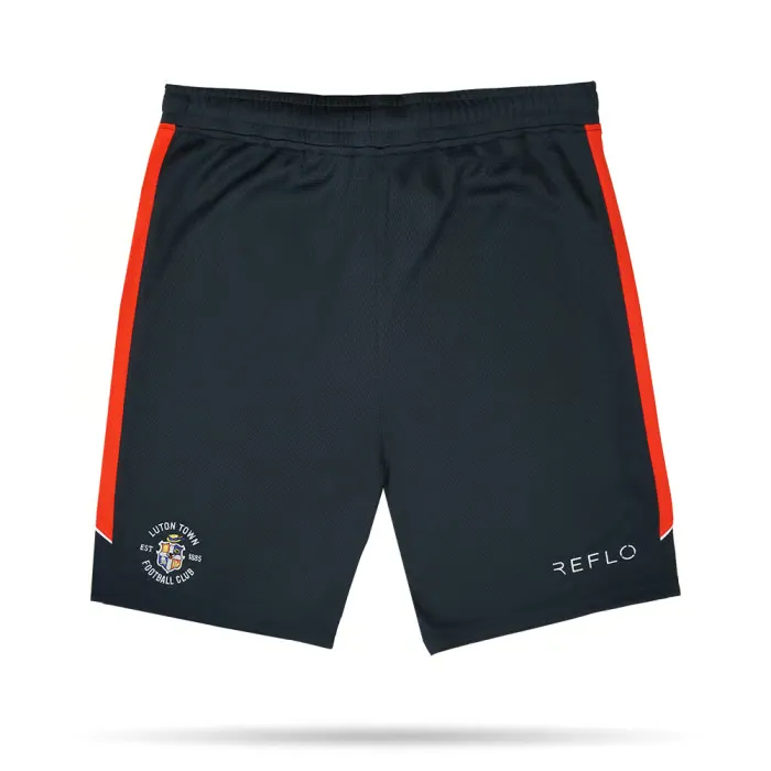 Kid's Luton Town 2025/26 Home Shorts