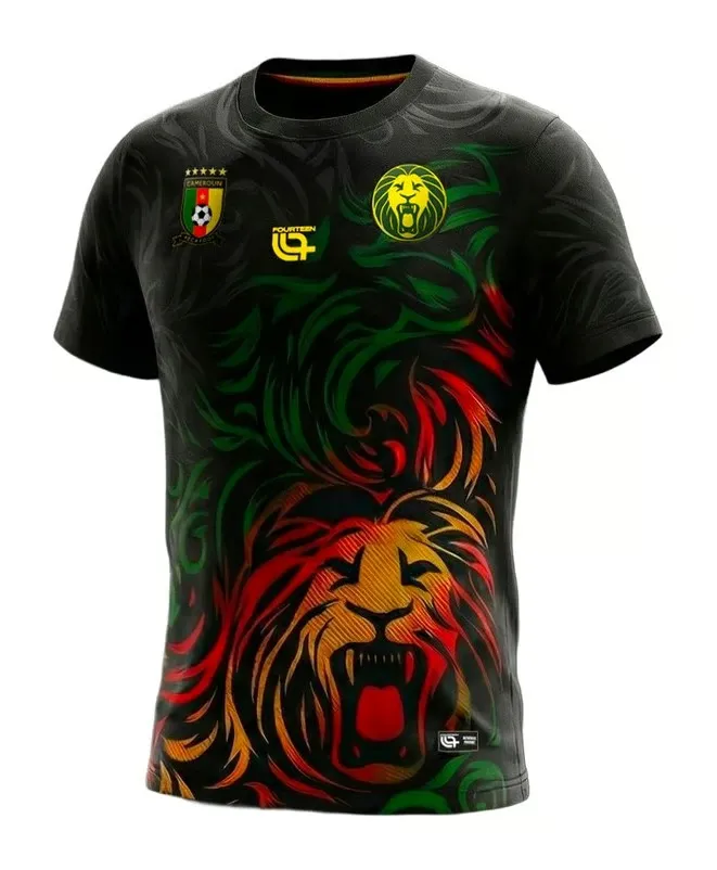 Women's Cameroon 2025/26 Third Pre Match Shirt