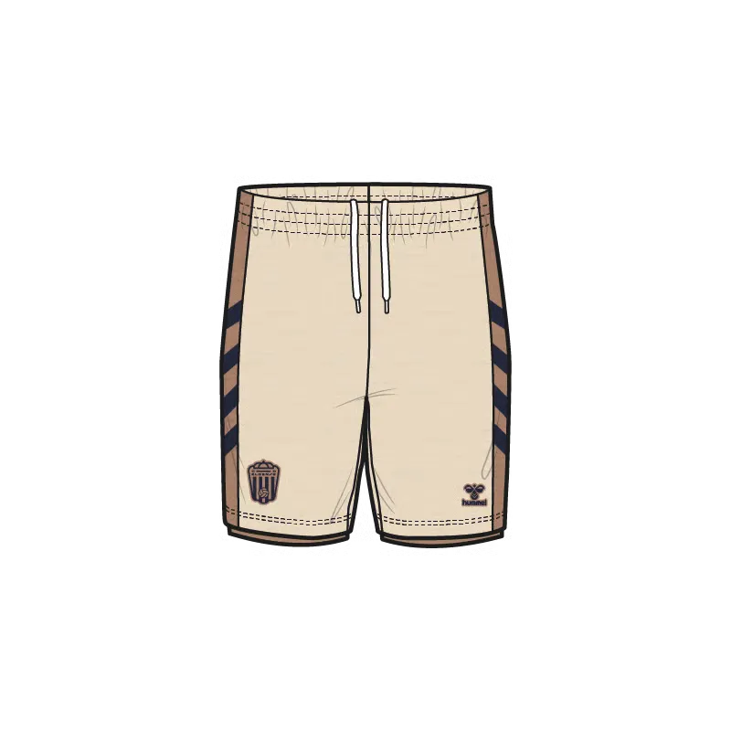 Women's CD Eldense 2025/26 Away Shorts