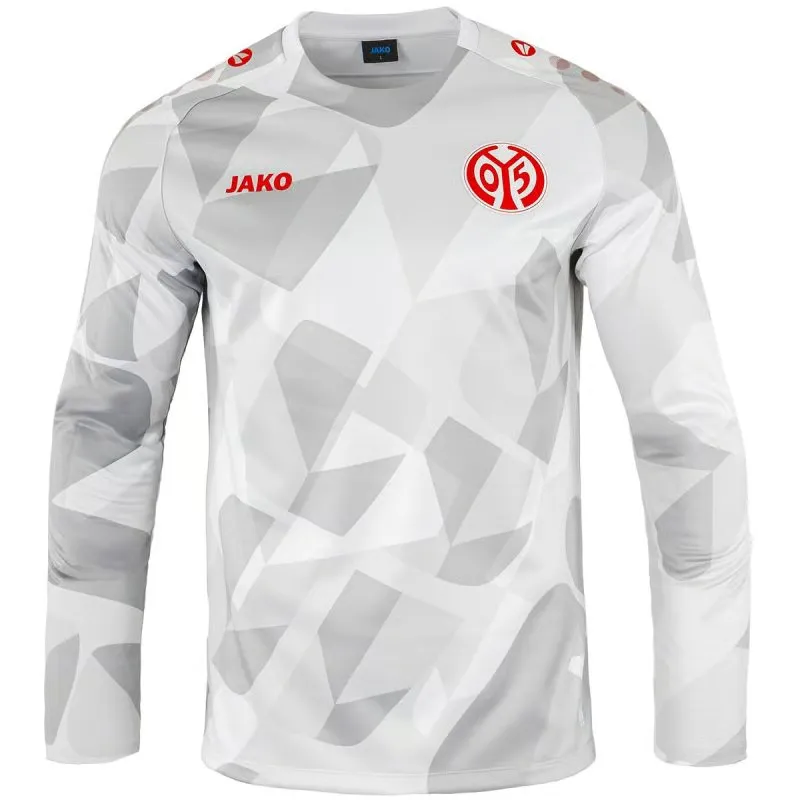 Kid's Mainz 05 2025/26 Third Warm Up Long Sleeve Shirt