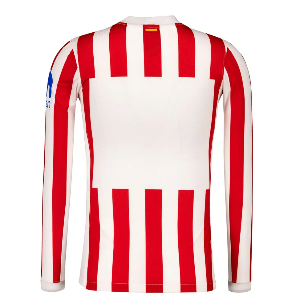 Kid's Atletico Madrid 2025/26 Home Long Sleeve Shirt - Image 2