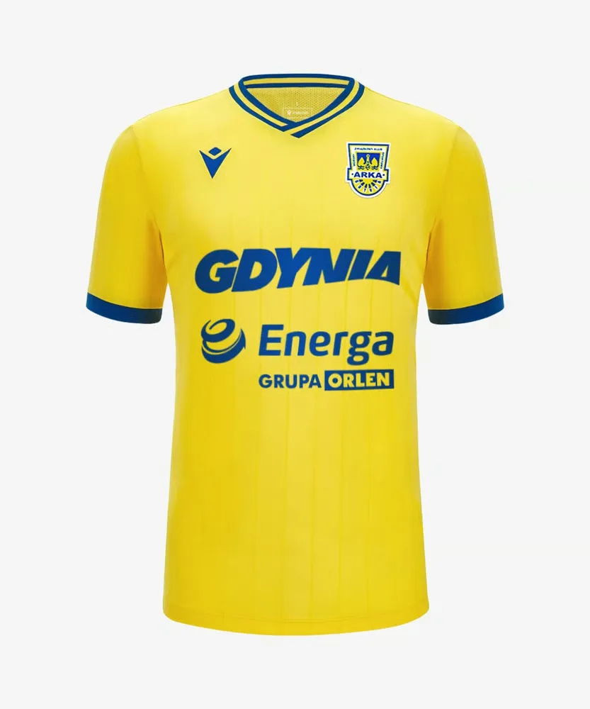 Men's Arka Gdynia 2025/26 Third Polish Cup Shirt