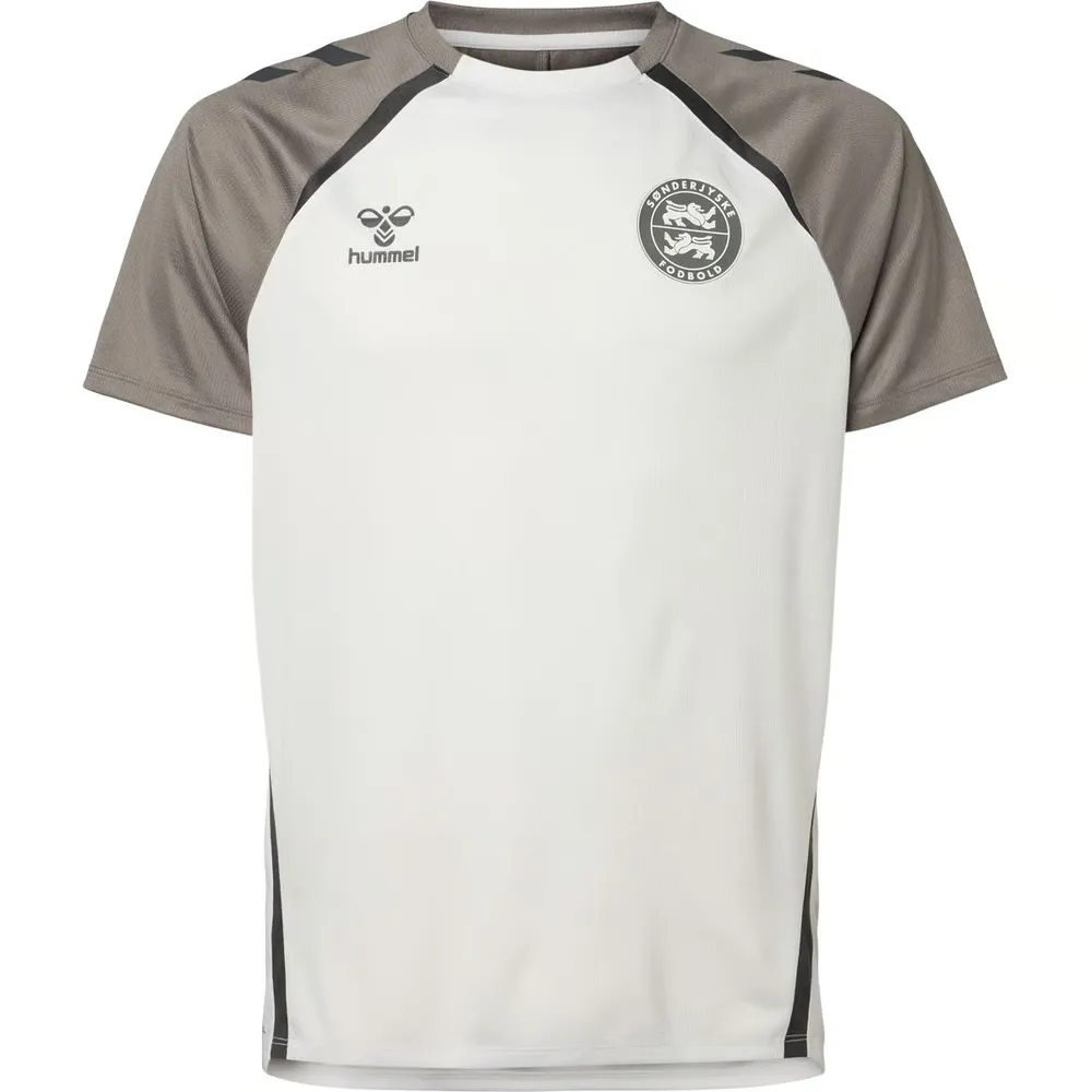 Women's SønderjyskE 2025/26 Third Warm Up Shirt - White