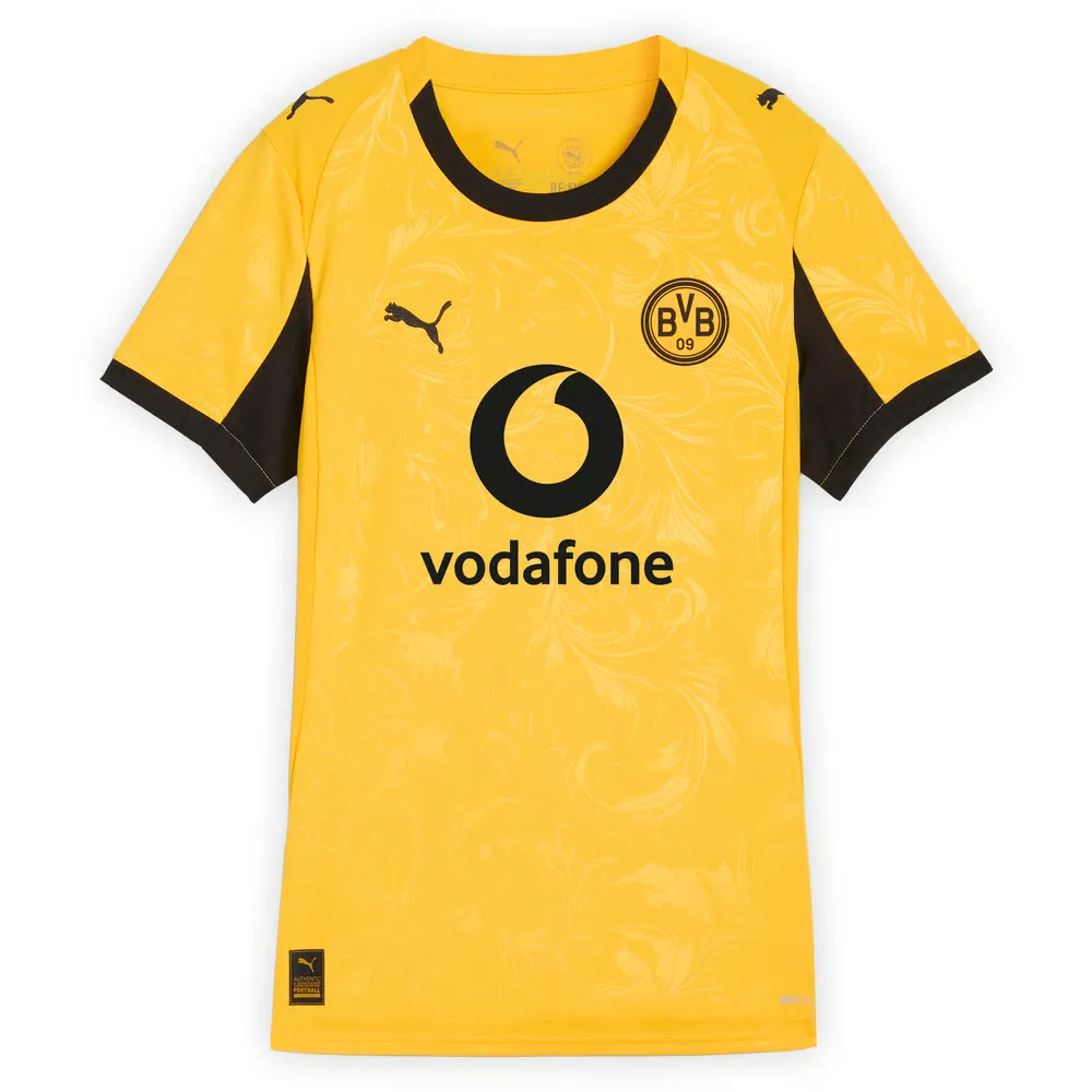 Women's BVB Borussia Dortmund 2025/26 Cup Shirt
