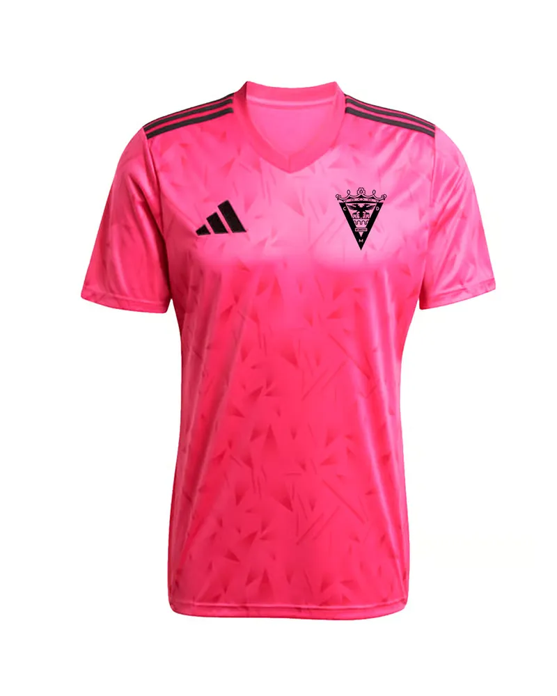Kid's Mirandés 2025/26 Third Warm Up Shirt - Pink
