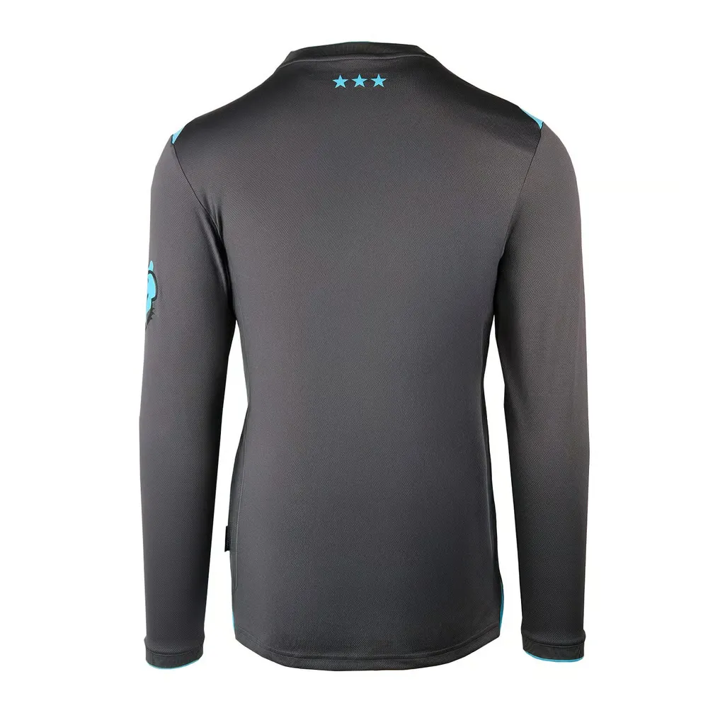 Kid's Ipswich Town 2025/26 Third Long Sleeve Shirt - Image 2