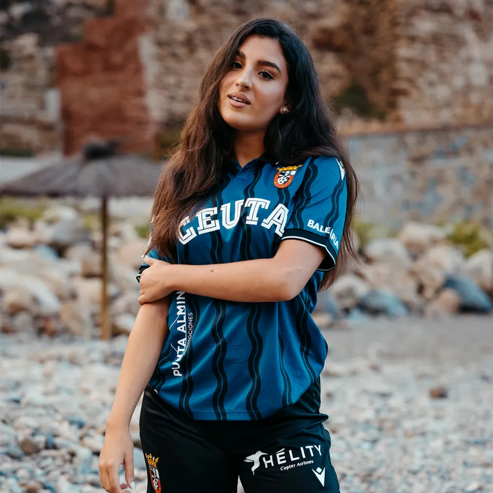 Women's AD Ceuta FC 2025/26 Away Shirt