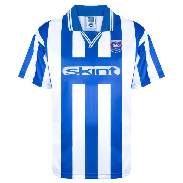 Men's Brighton & Hove Albion 1999 Home Retro Shirt
