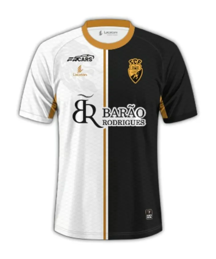 Kid's SC Farense 2025/26 Home Sponsored Shirt