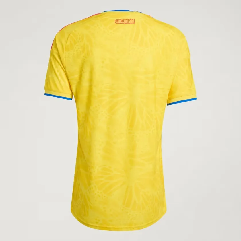 Men's Colombia 2026 Home Authentic World Cup Shirt - Image 2