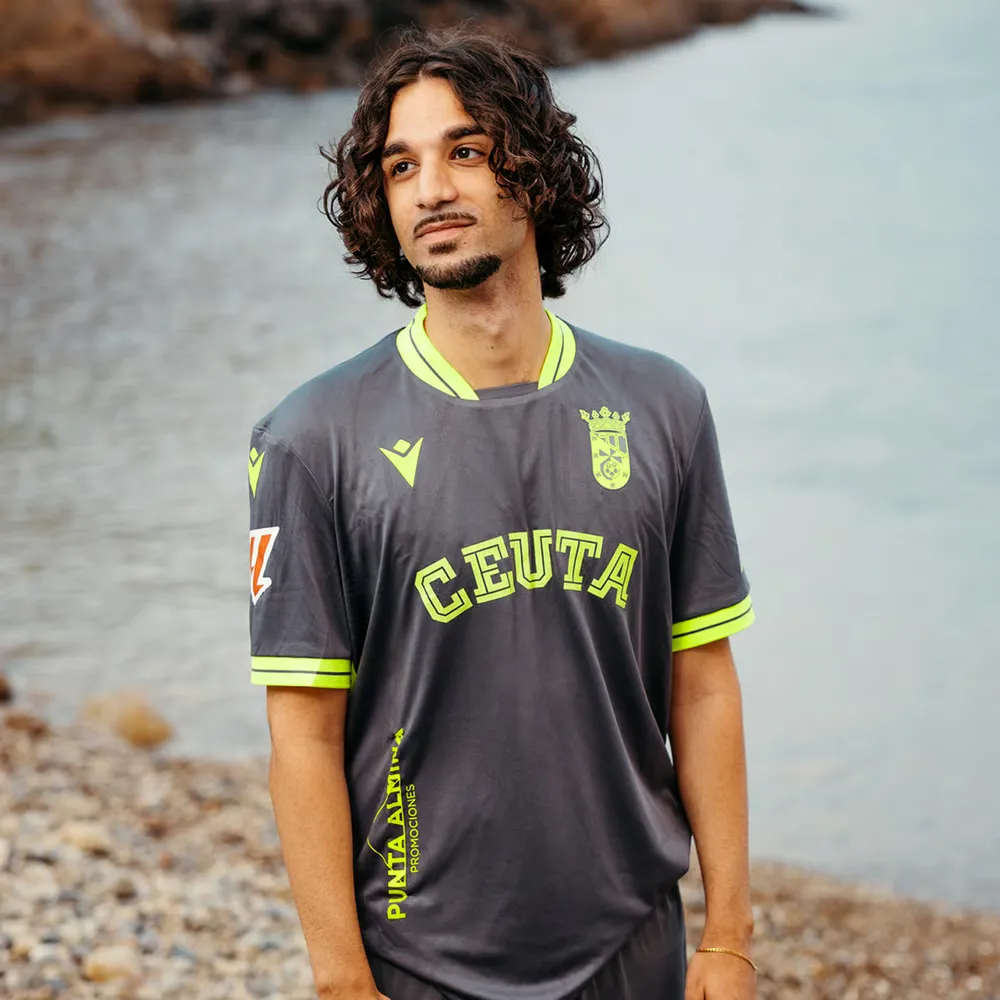 Men's AD Ceuta FC 2025/26 Third Shirt