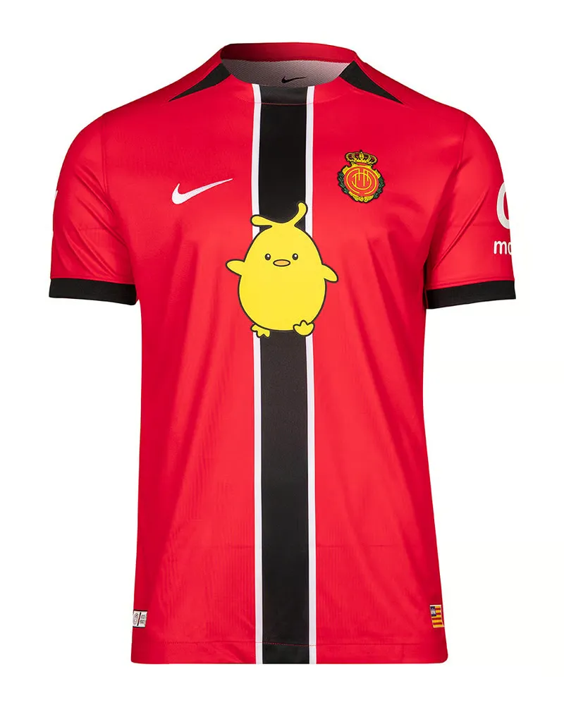 Men's Real Mallorca 2025/26 Home Gelpiyo Shirt
