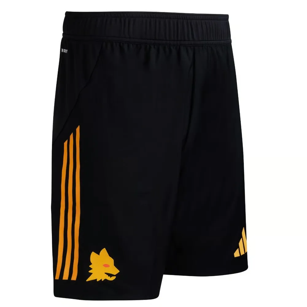 Kid's Roma 2025/26 Away Shorts - Image 2