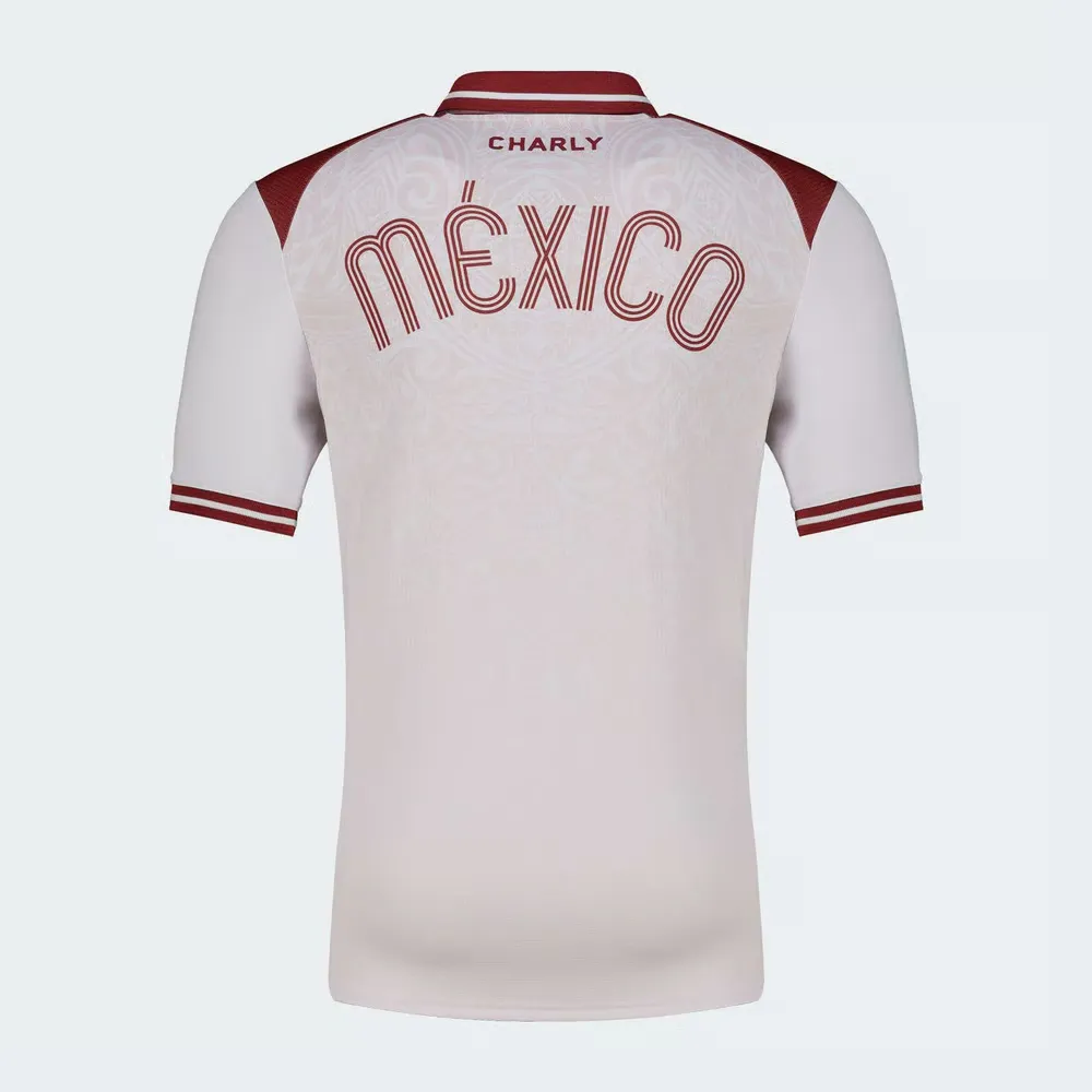 Kid's Mexico 2025 Special Edition Heritage Shirt - White - Image 2