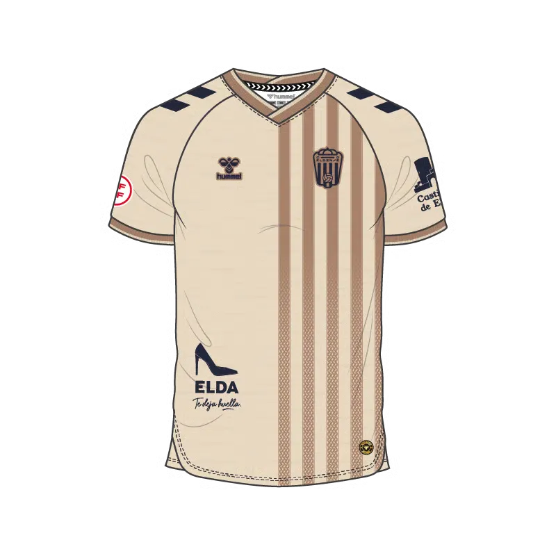 Women's CD Eldense 2025/26 Away Shirt