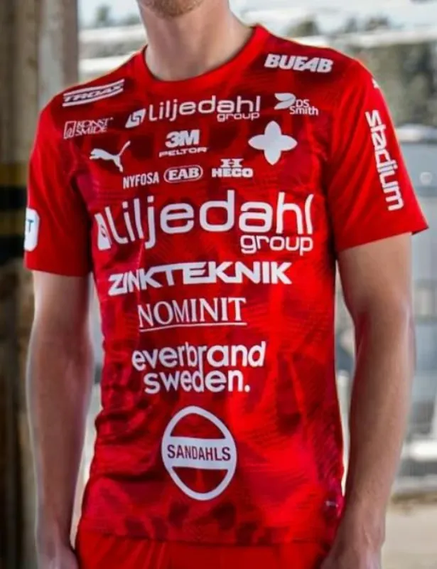 Women's IFK Värnamo 2025 Away Shirt