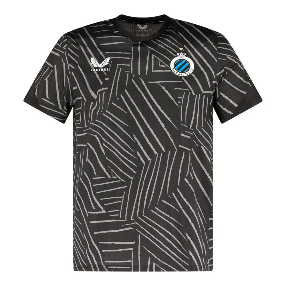 Women's Club Brugge 2025/26 Third Matchday Shirt - Black