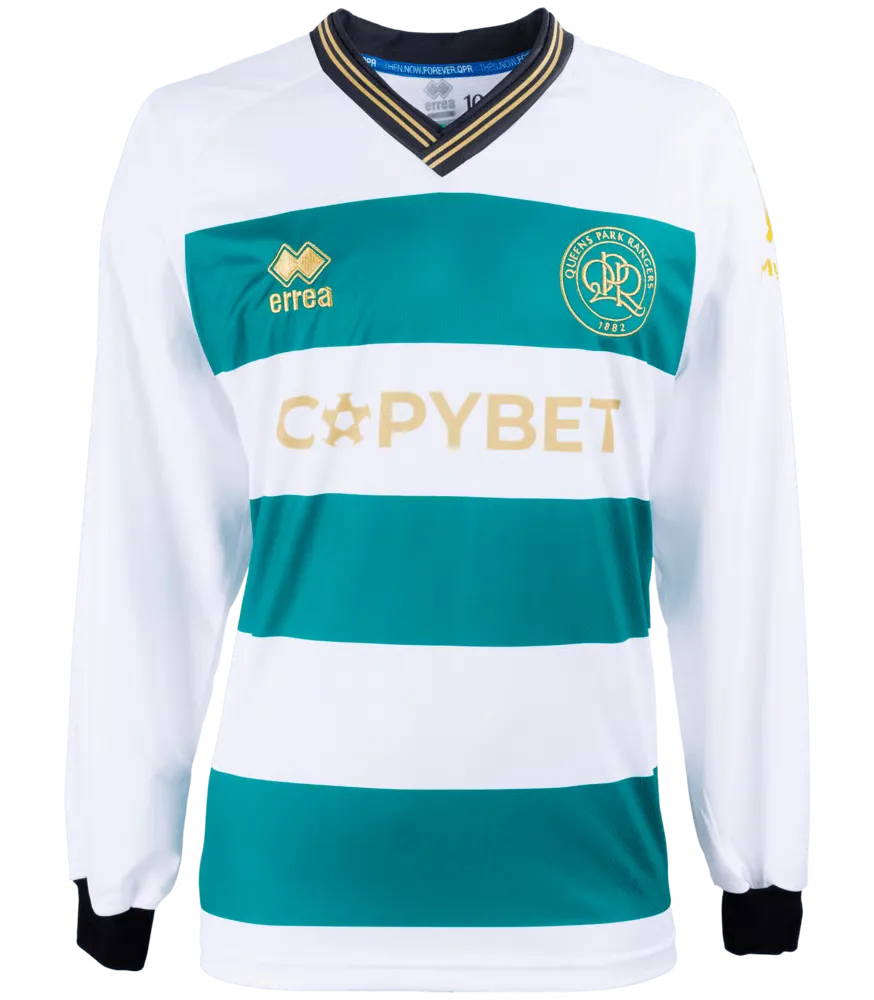 Kid's Queens Park Rangers 2025/26 Third Long Sleeve Shirt