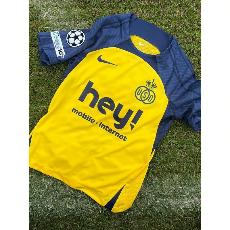 Kid's Royale Union Saint-Gilloise 2025/26 Home European Shirt