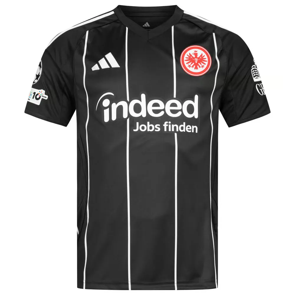 Men's Eintracht Frankfurt 2025/26 Champions League Shirt