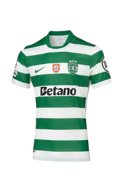 Women's Sporting CP 2025/26 Home Champions League Shirt