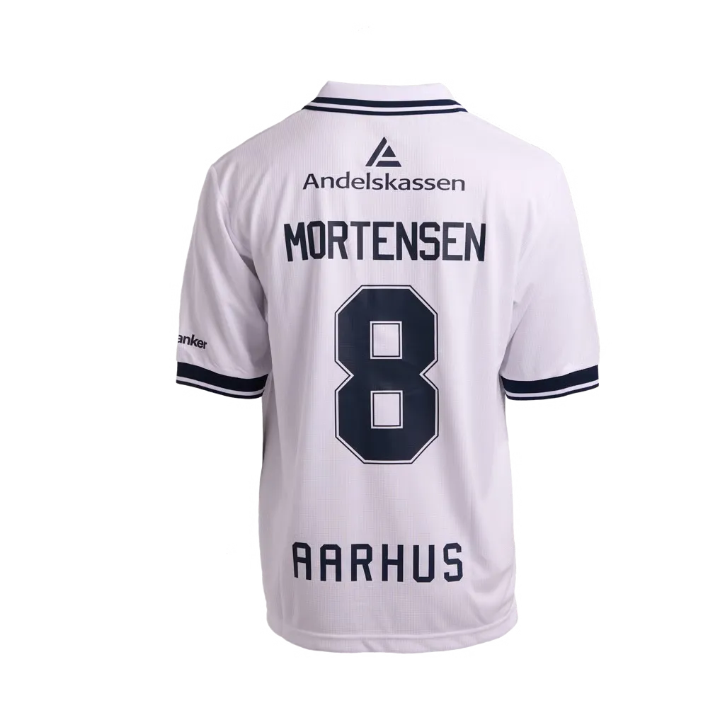 Men's AGF Aarhus 2025/26 Legend Shirt Mortensen #8