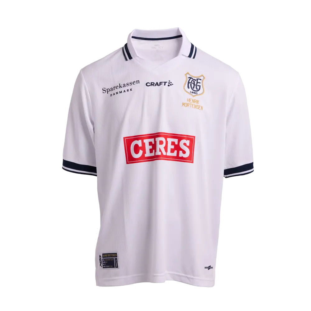 Men's AGF Aarhus 2025/26 Legend Shirt Mortensen #8 - Image 2