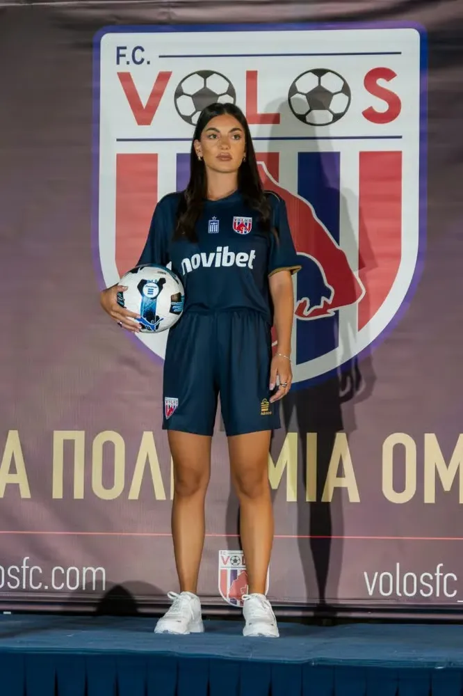 Kid's Volos FC 2025/26 Third Shirt - Image 2