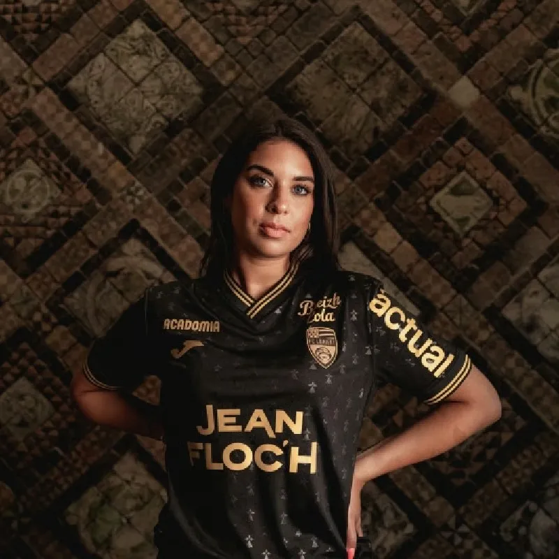 Men's FC Lorient 2025/26 Third Shirt - Image 4