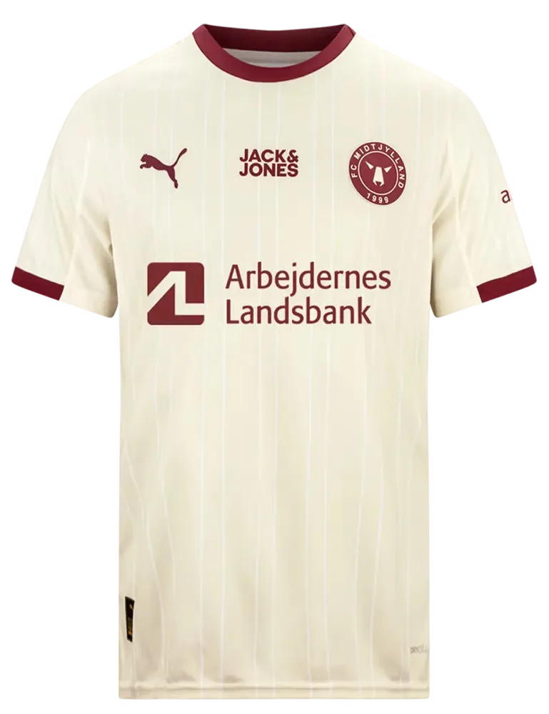 Women's FC Midtjylland 2025/26 Third Shirt