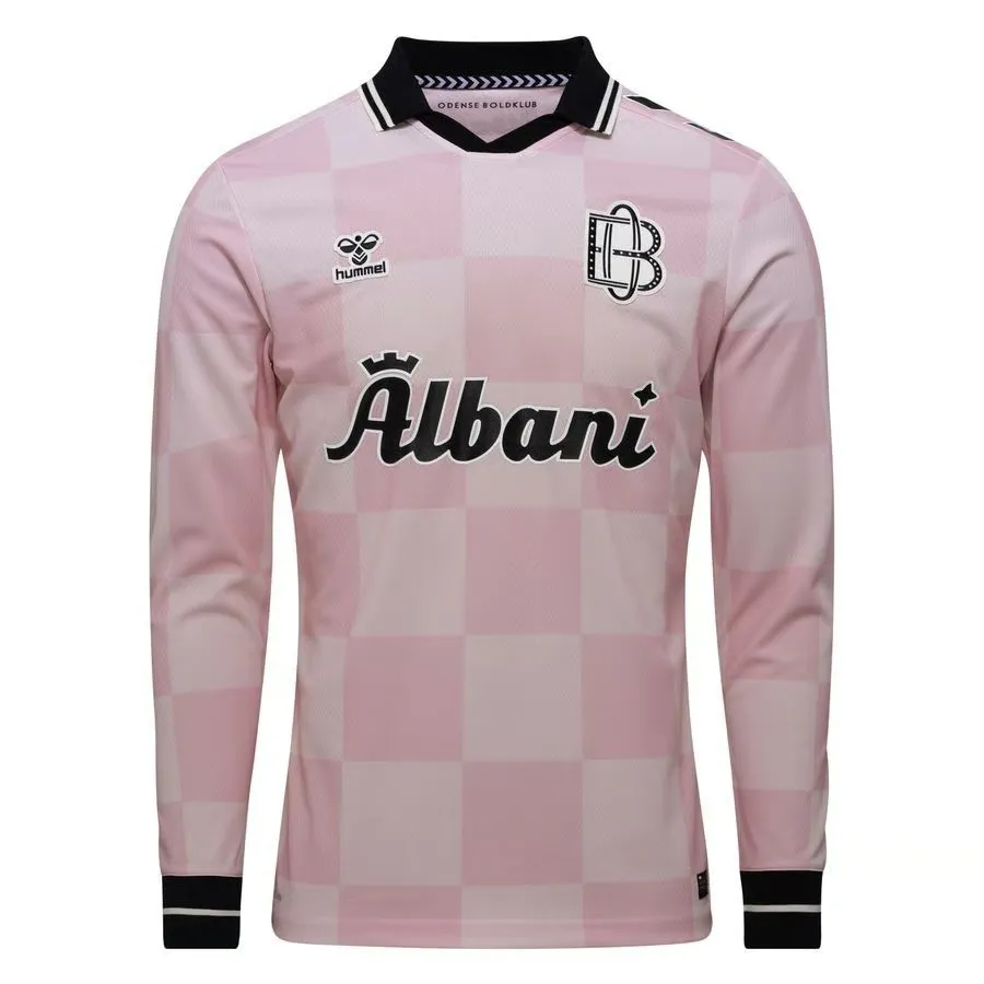 Men's Odense Boldklub 2025/26 Third Long Sleeve Shirt