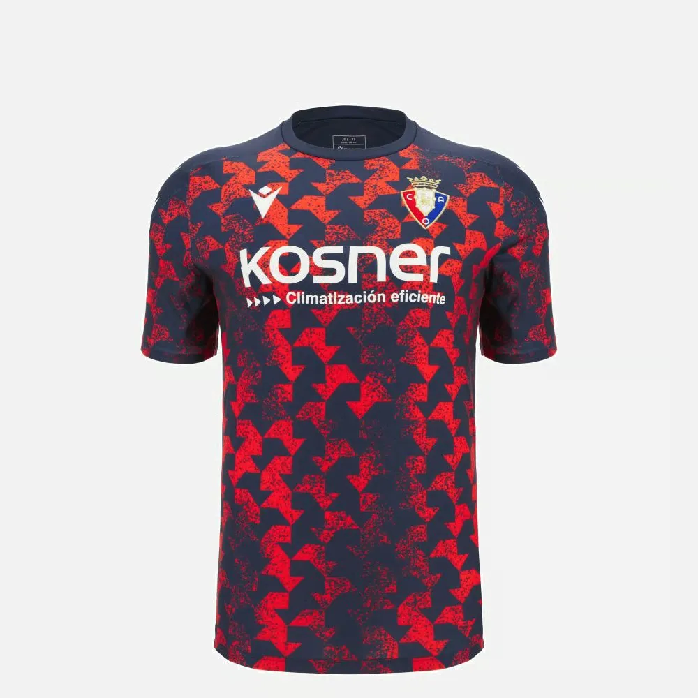 Women's CA Osasuna 2025/26 Third Warm Up Shirt